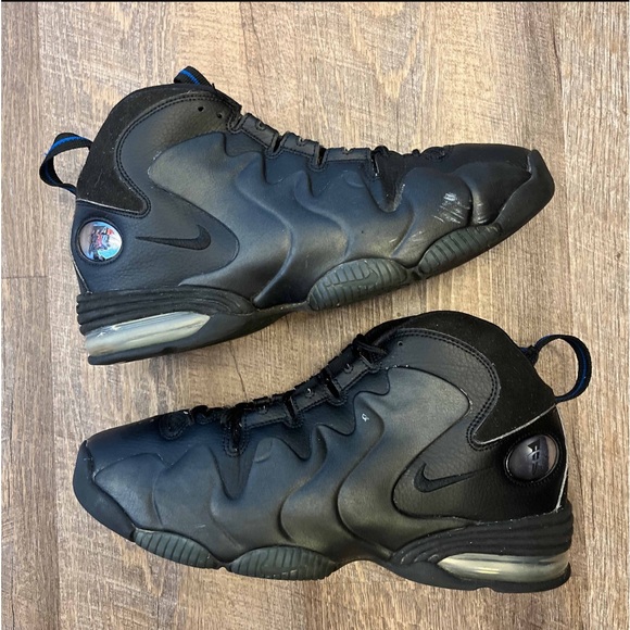 Nike Air Penny 3 Black Varsity Royal Blue 2020 - Picture 3 of 9